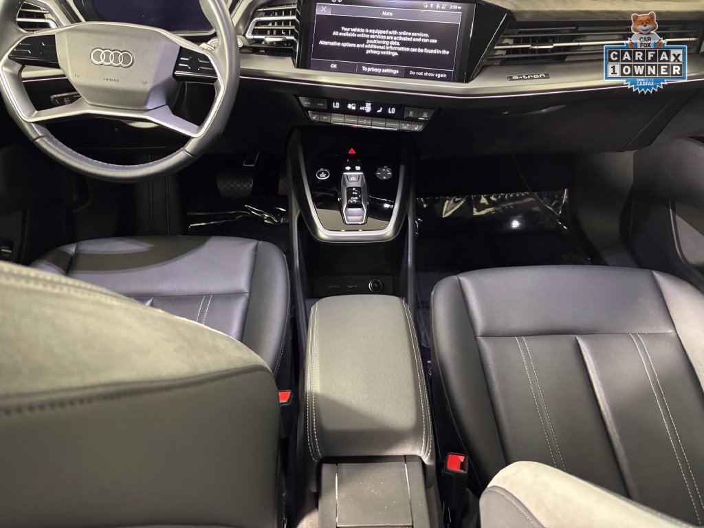 Used 2023 Audi Q4 e-tron Premium Plus w/ Premium Plus AWD/4WD image 22