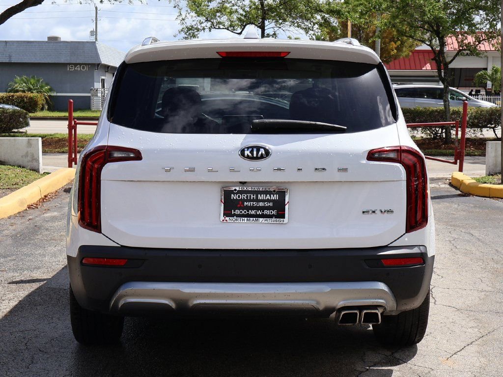 Used 2021 Kia Telluride EX w/ EX Premium Package FWD image 14
