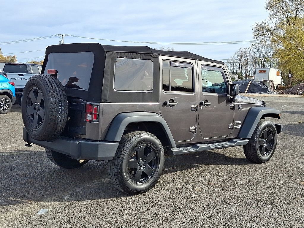 Used 2018 Jeep Wrangler Unlimited Sport S AWD/4WD image 12