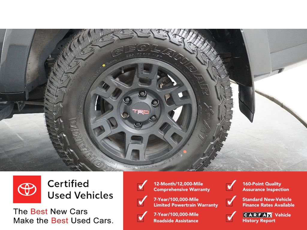Certified 2024 Toyota 4Runner TRD Pro AWD/4WD image 29