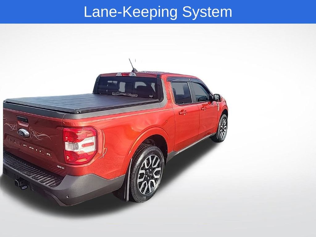Used 2022 Ford Maverick Lariat w/ Lariat Luxury Package image 12