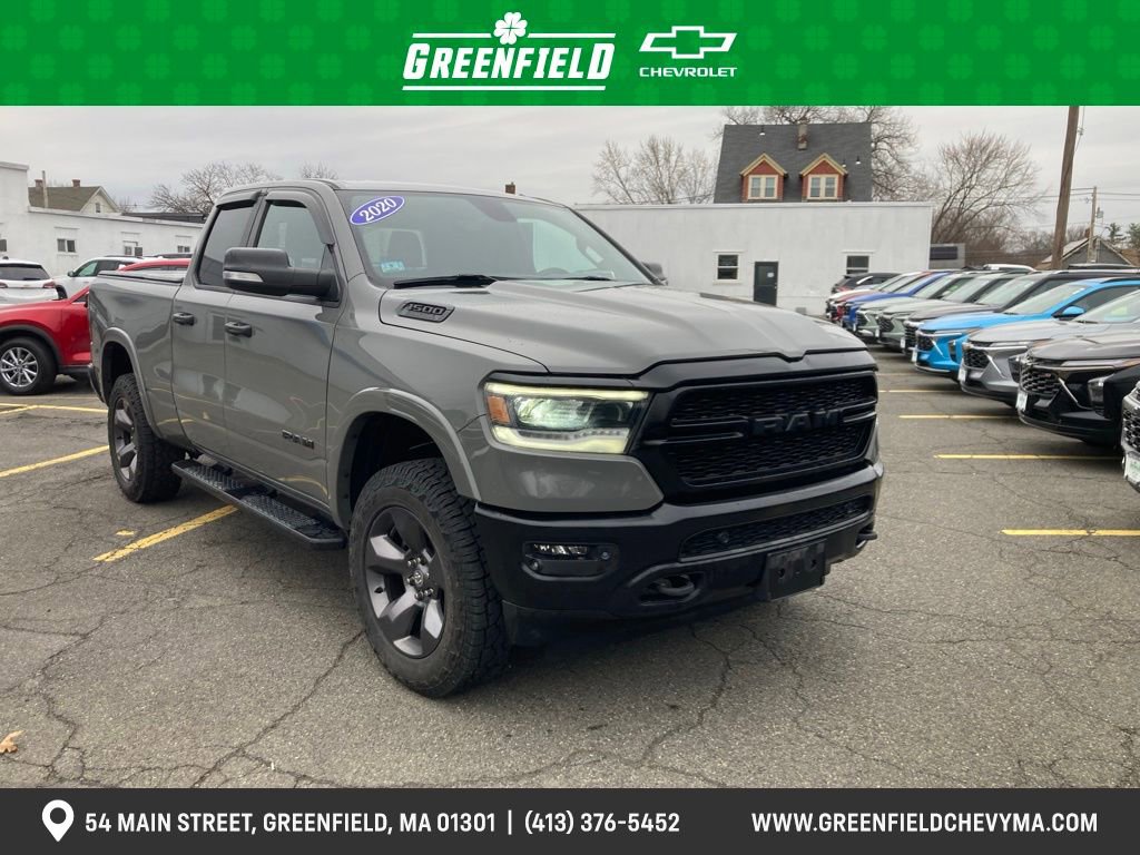 Used 2020 RAM 1500 Big Horn w/ Built-to-serve Edition image 1