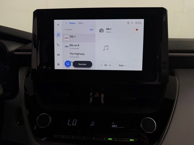 New 2026 Toyota Corolla SE FWD image 17