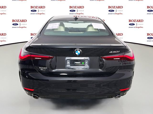 Used 2023 BMW 430i Coupe w/ Premium Package RWD image 7