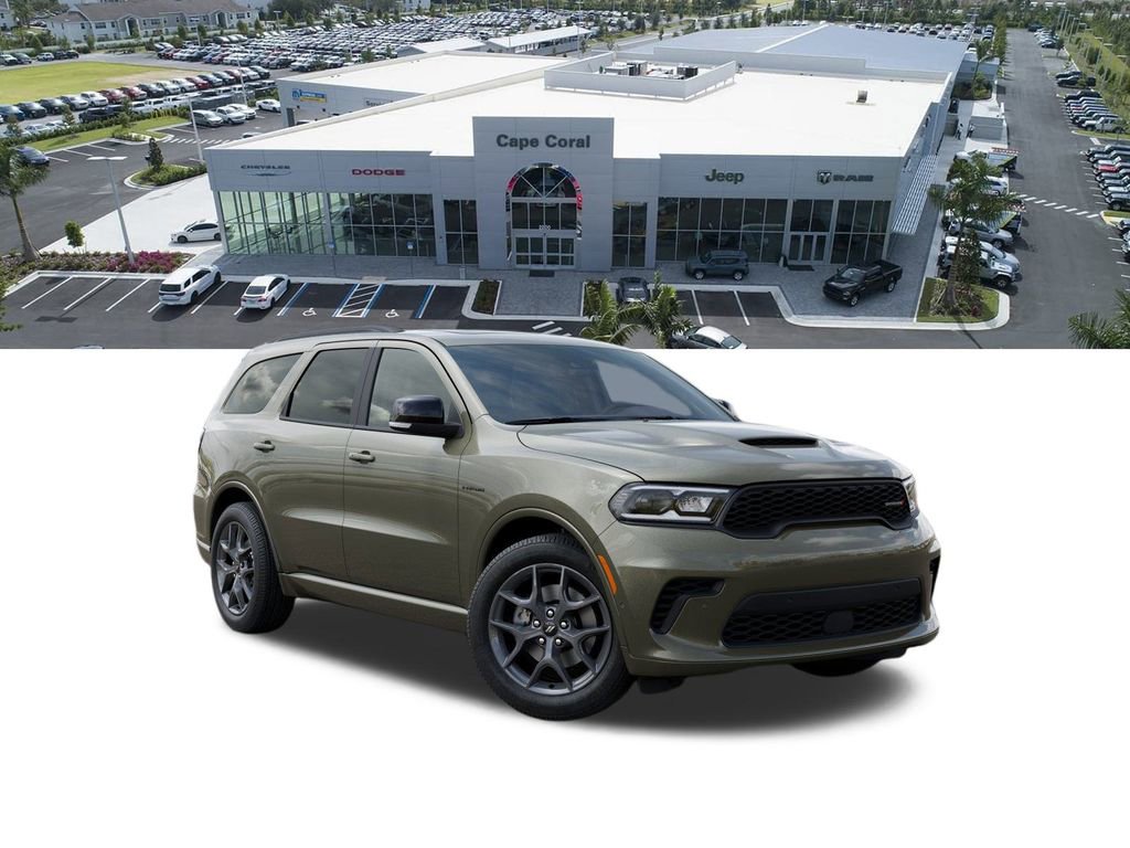 New 2026 Dodge Durango GT image 3