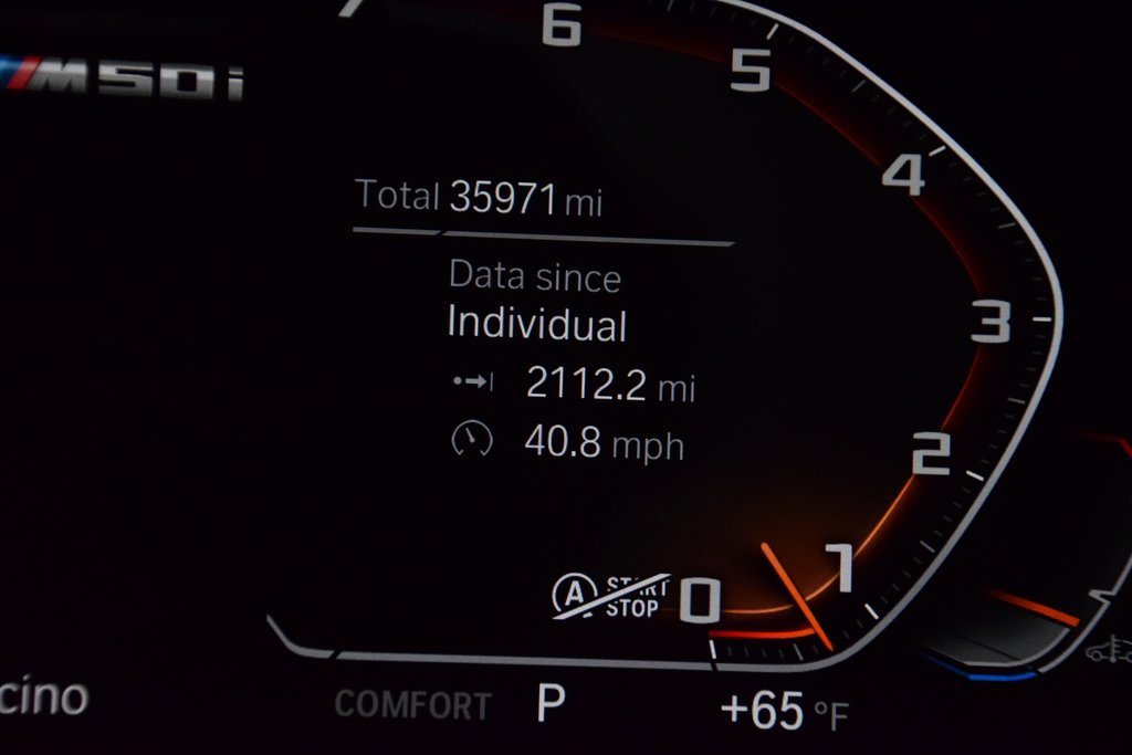 Used 2022 BMW X6 M50i w/ Executive Package image 26