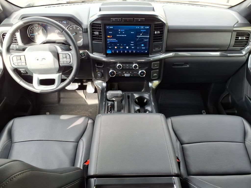 Used 2023 Ford F150 XLT w/ Equipment Group 302A High AWD/4WD image 9