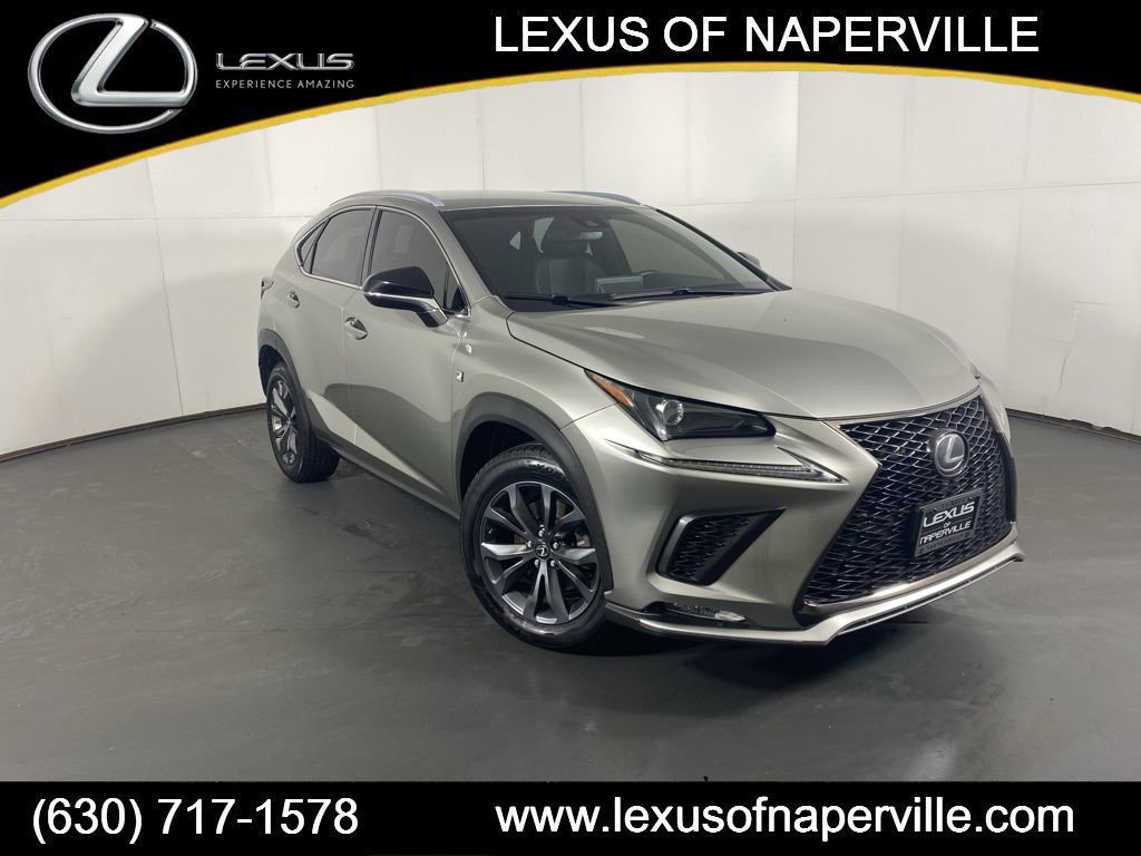 Used 2018 Lexus NX 300 F Sport w/ Accessory Package 2 image 1