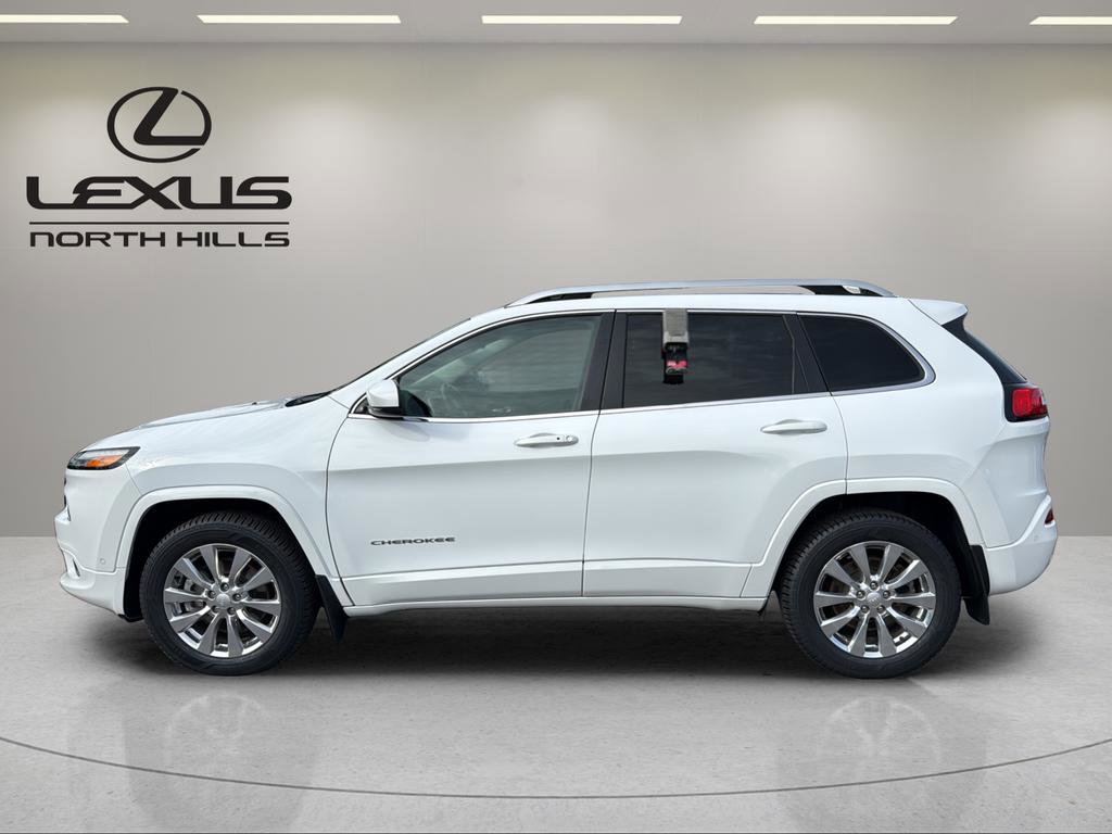 Used 2018 Jeep Cherokee Overland w/ Technology Group image 8