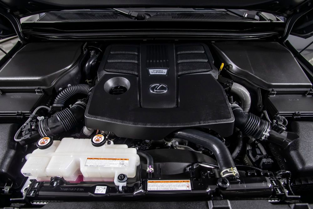 Used 2024 Lexus GX 550 550 Luxury w/ Cold Area Package image 56