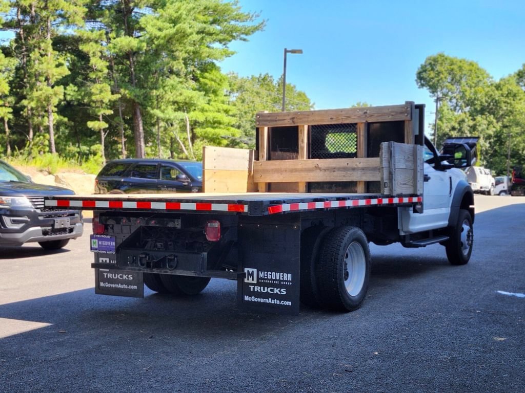Used 2021 Ford F550 4x4 Regular Cab Super Duty image 5