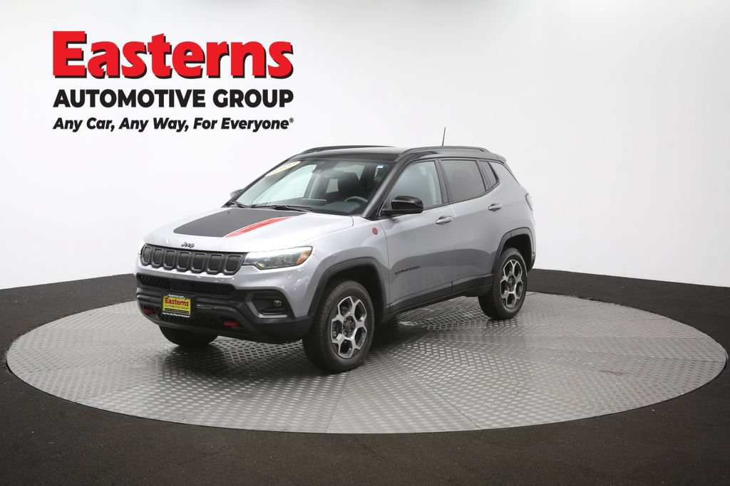 Used 2022 Jeep Compass Trailhawk w/ Trailhawk Elite Group AWD/4WD image 57