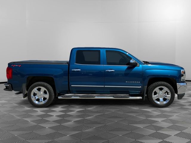 Certified 2018 Chevrolet Silverado 1500 LTZ w/ Sport Package AWD/4WD image 6