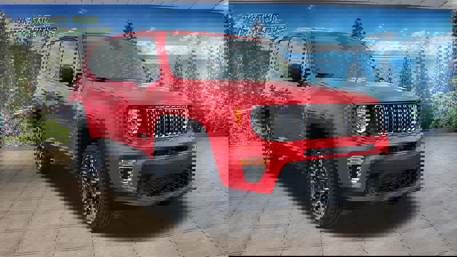 Used 2021 Jeep Renegade Sport image 3