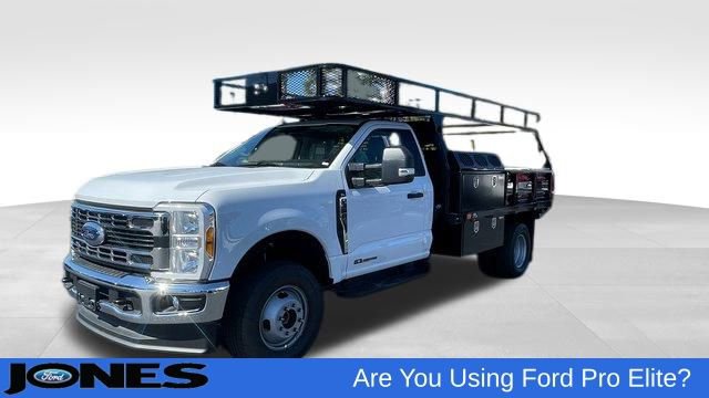 New 2024 Ford F350 XL w/ Snow Plow Prep Package image 14