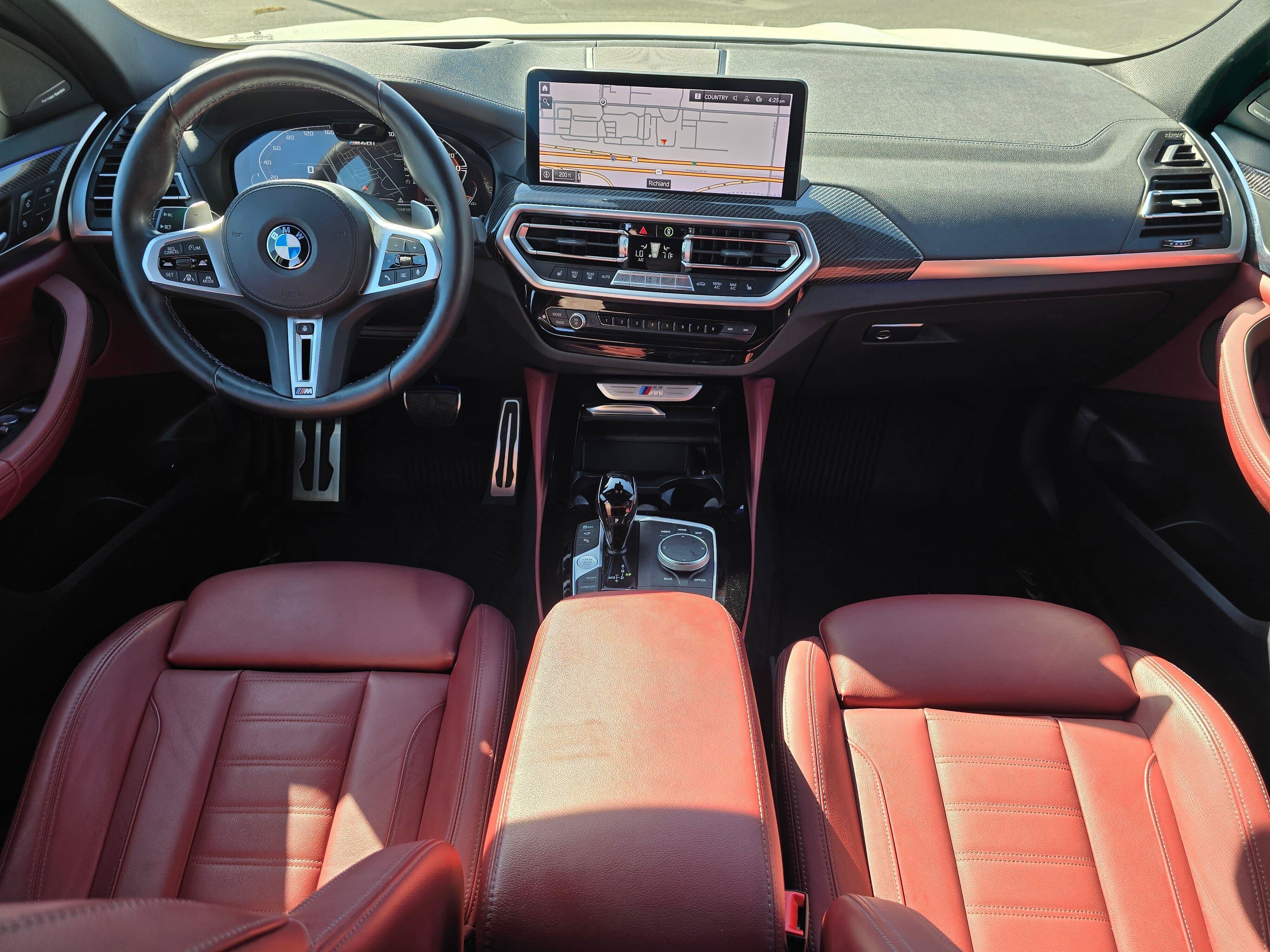 Used 2022 BMW X4 M40i AWD/4WD image 9