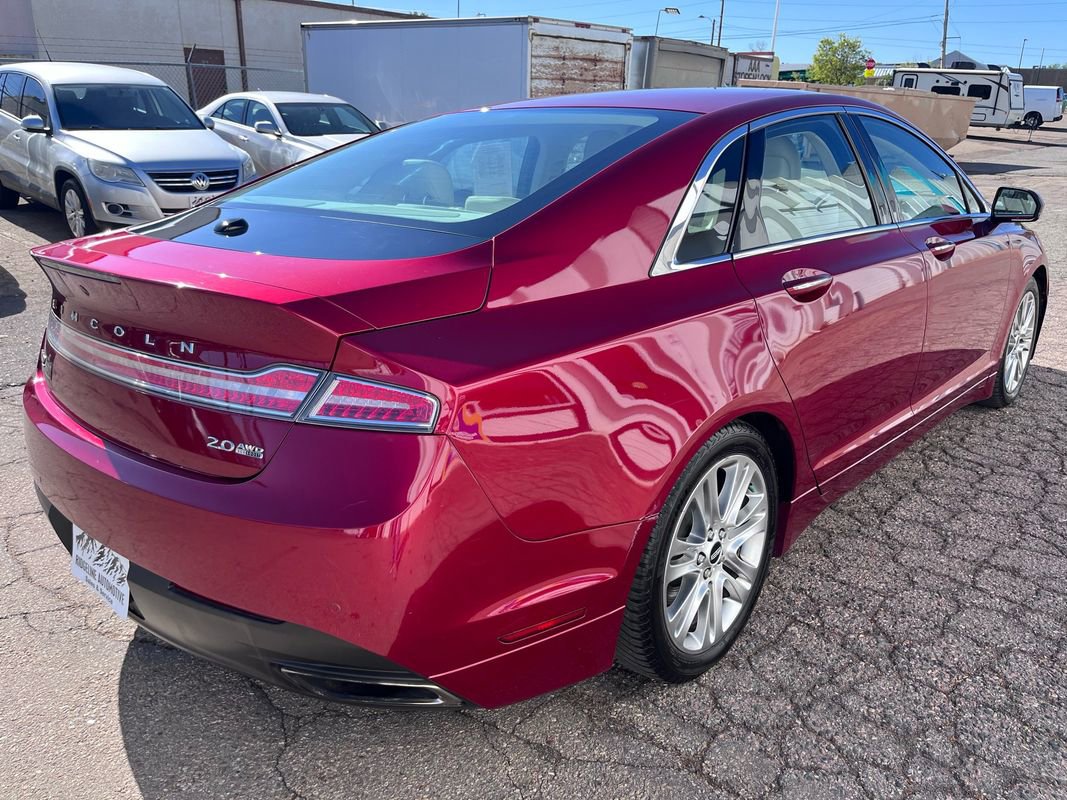 Used 2014 Lincoln MKZ AWD w/ Equipment Group 102A Reserve image 5