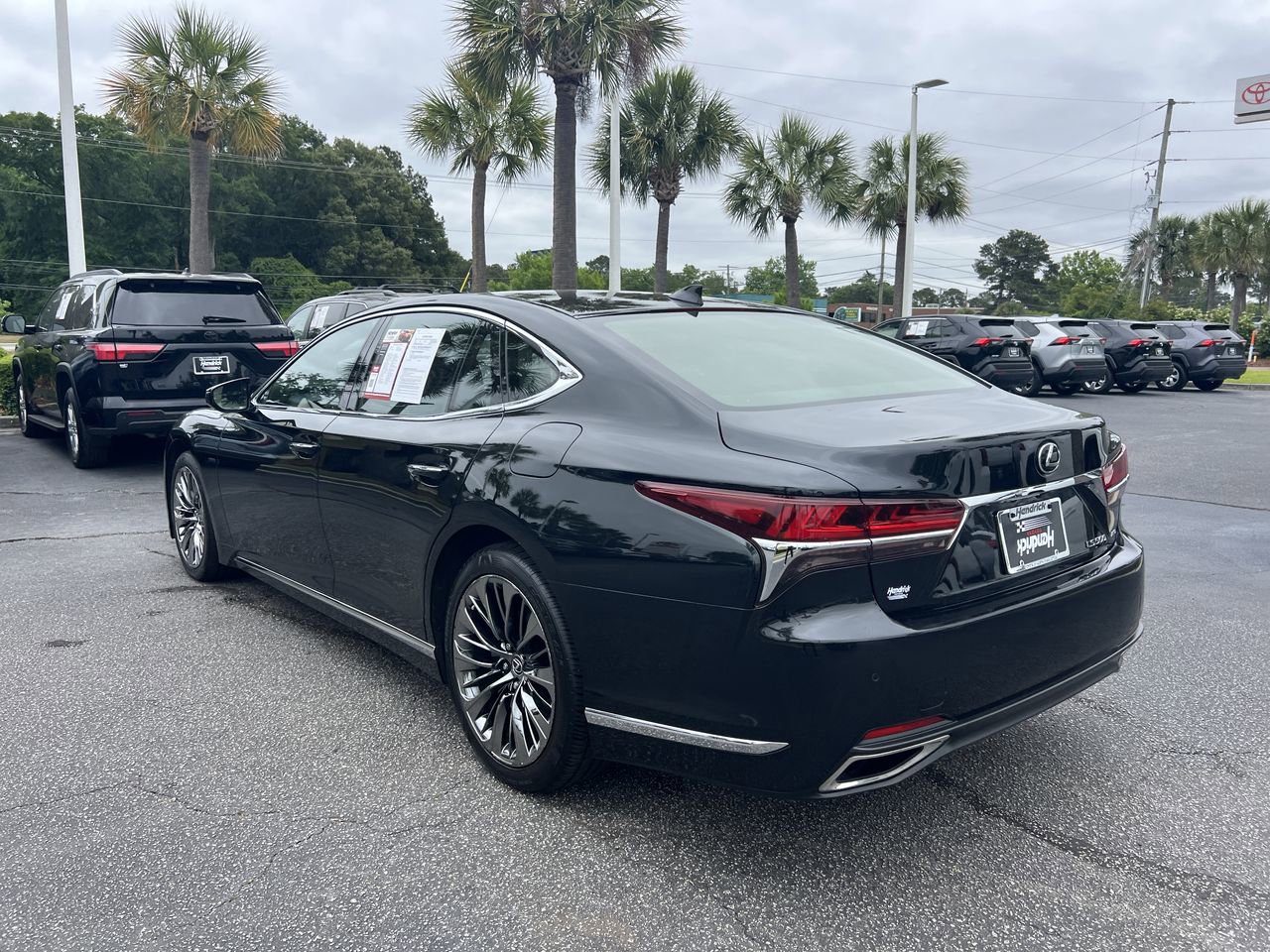 Used 2018 Lexus LS 500 AWD w/ Interior Upgrade Package image 8