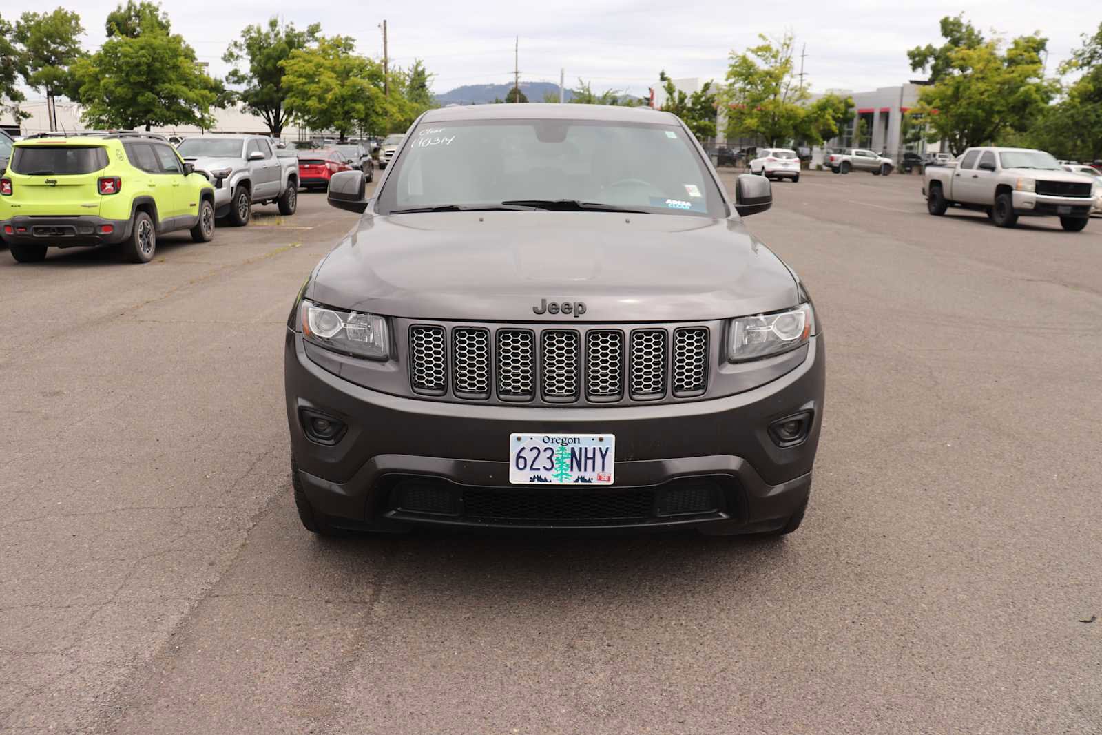 Used 2014 Jeep Grand Cherokee Altitude RWD video 2