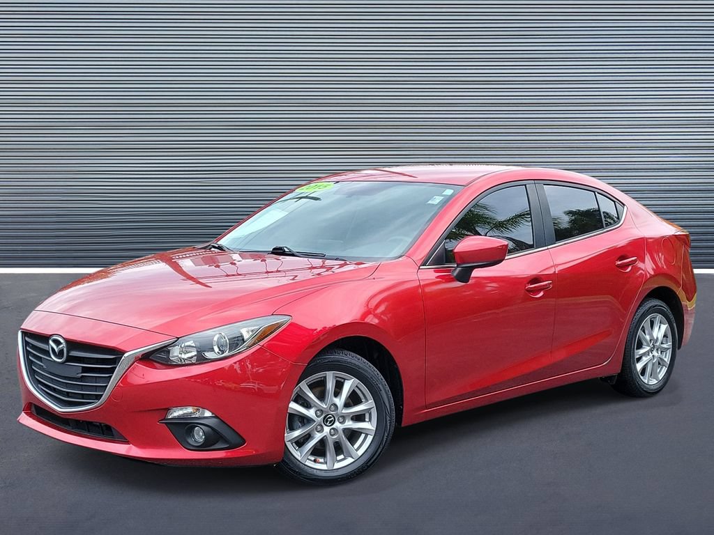 Used 2015 MAZDA MAZDA3 i Touring