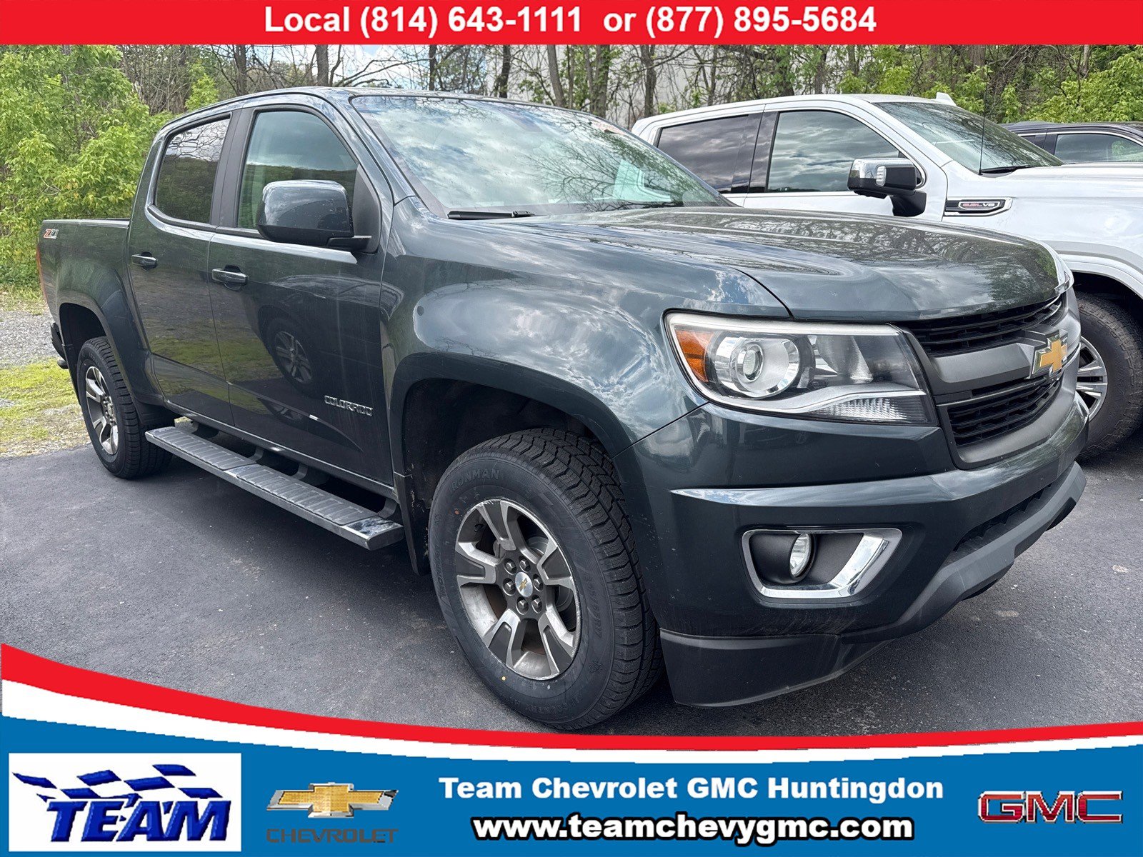 Used 2017 Chevrolet Colorado Z71 AWD/4WD image 1