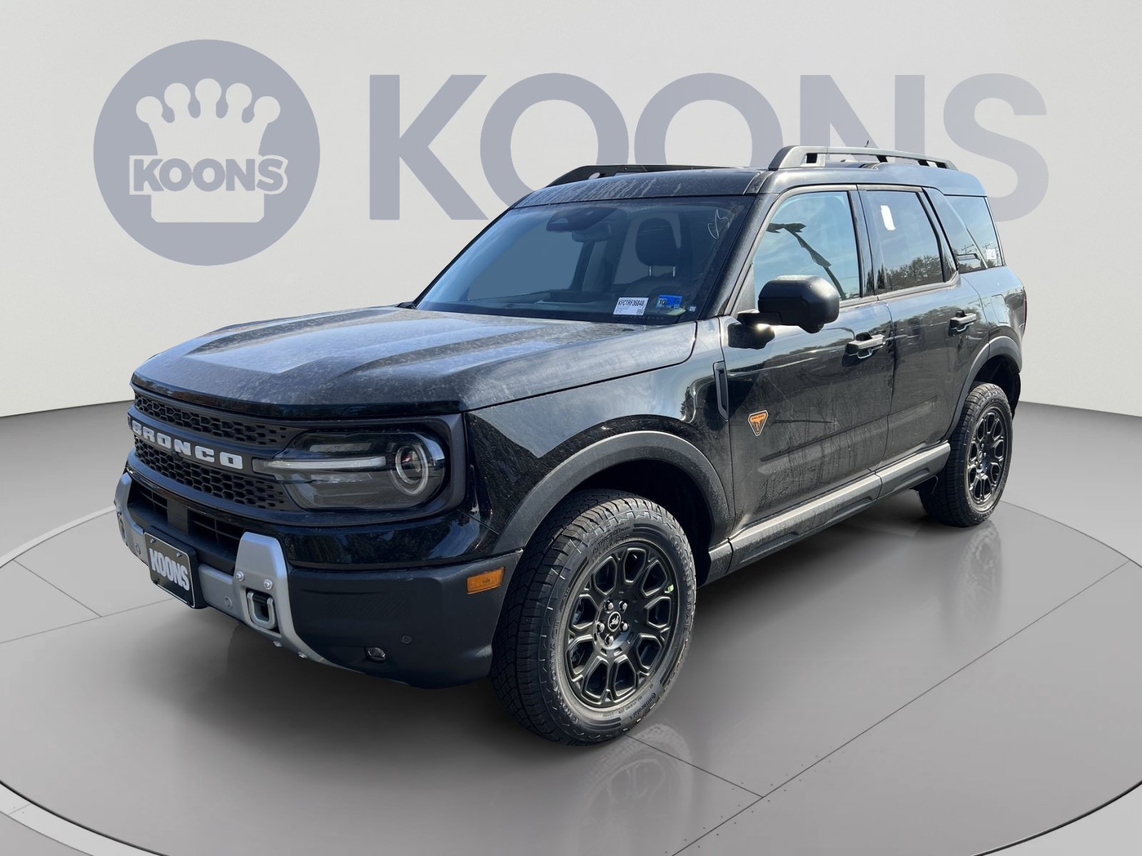 New 2026 Ford Bronco Sport Badlands w/ Badlands Tech Package AWD/4WD image 1