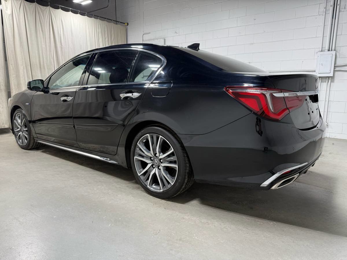 Used 2019 Acura RLX Sport Hybrid w/ Advance Pkg AWD/4WD image 5