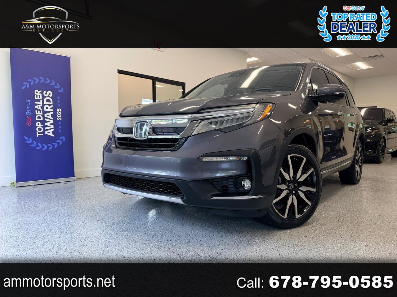 Used 2019 Honda Pilot Touring