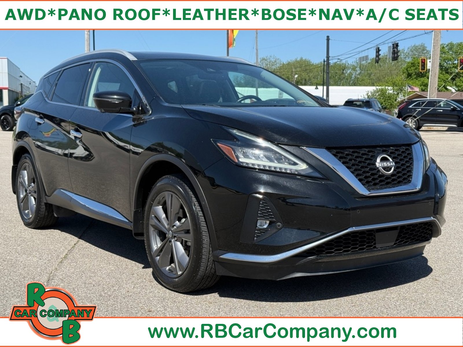 Used 2023 Nissan Murano Platinum video 1