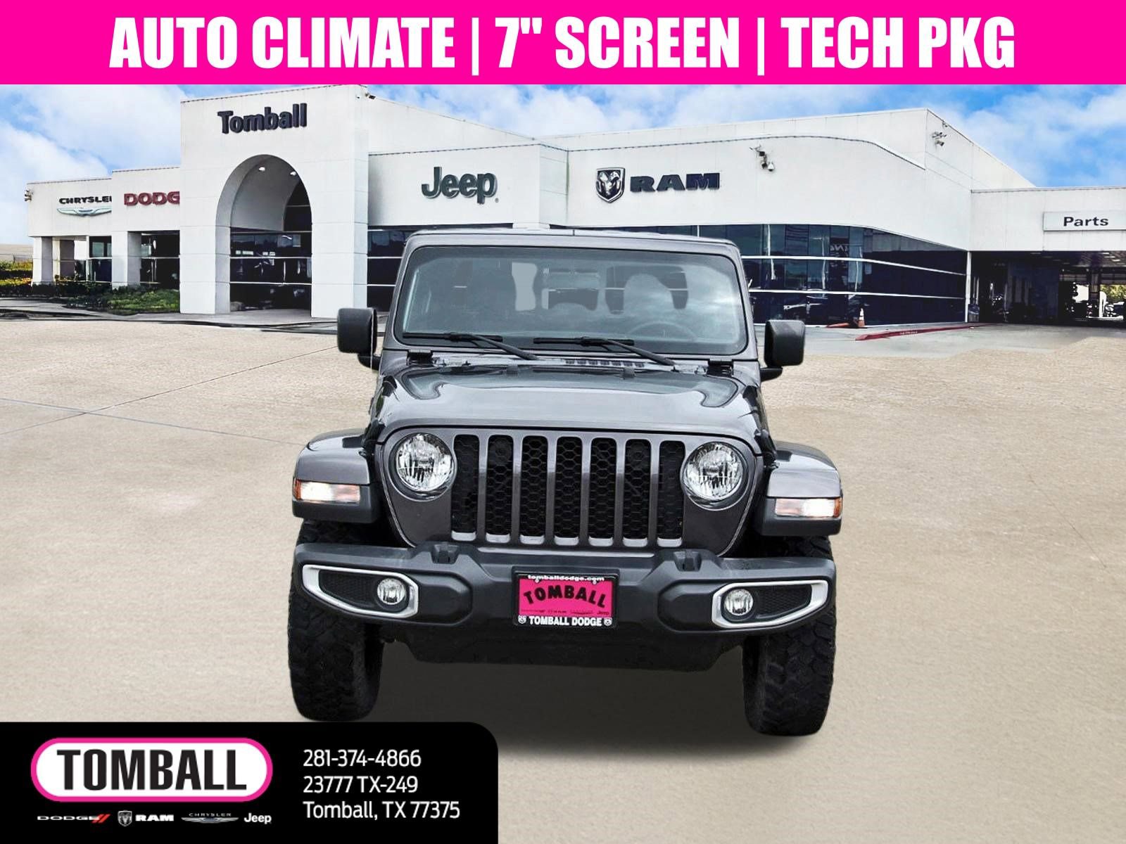 Used 2022 Jeep Gladiator Sport AWD/4WD image 2