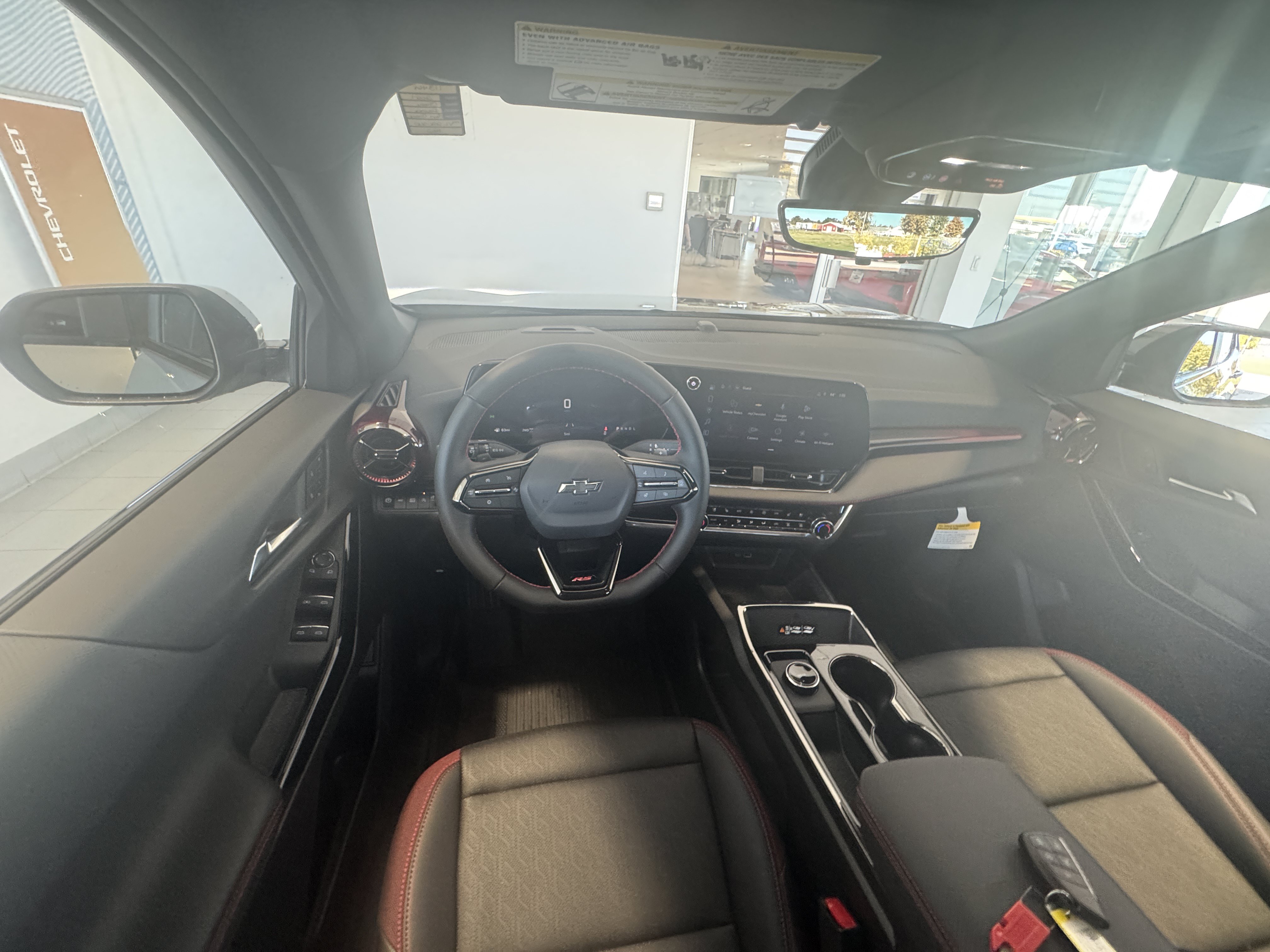 New 2027 Chevrolet Equinox RS w/ Safety and Technology Package AWD/4WD image 3