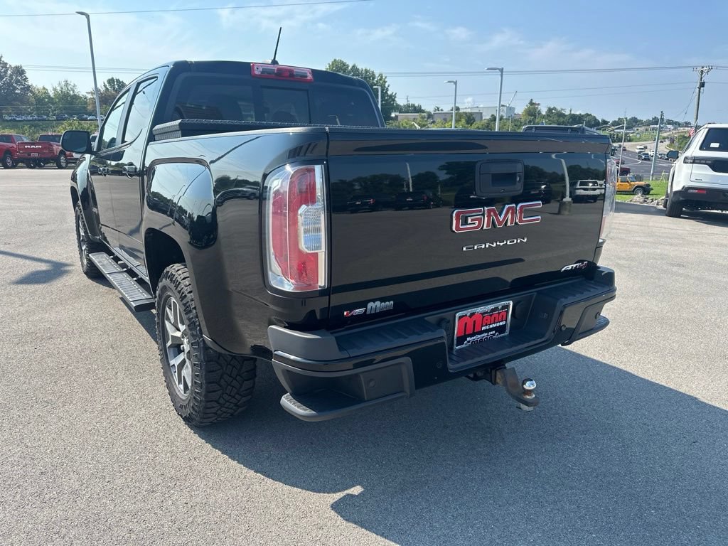 Used 2021 GMC Canyon AT4 w/ Trailering Package AWD/4WD image 7