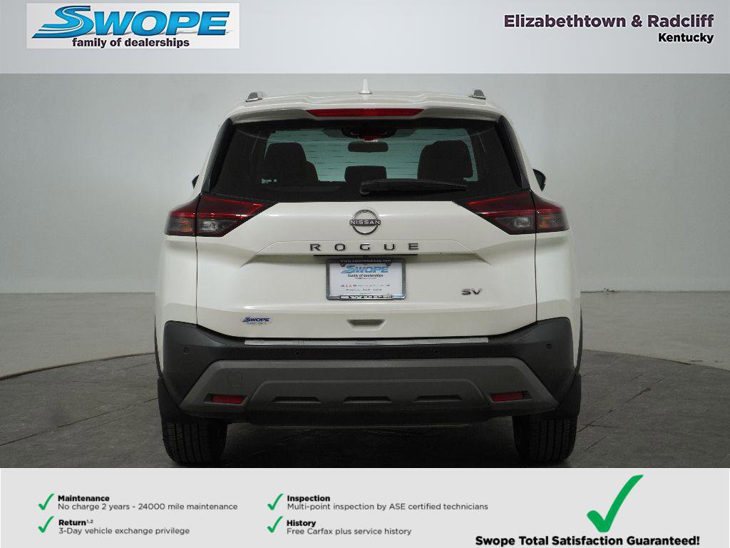Certified 2023 Nissan Rogue SV w/ SV Premium B Package image 5