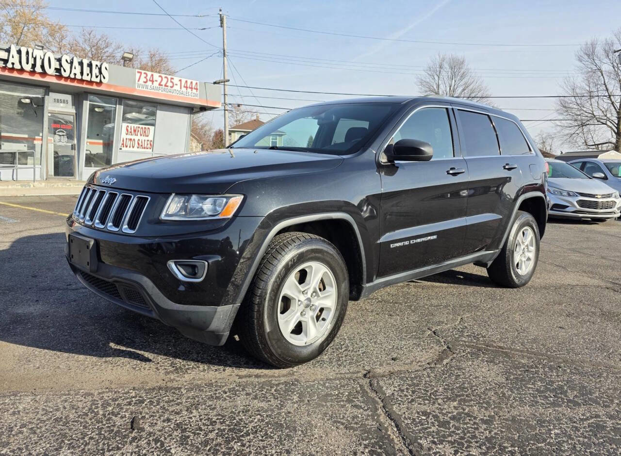 Used 2014 Jeep Grand Cherokee Laredo w/ Quick Order Package 23E AWD/4WD image 8