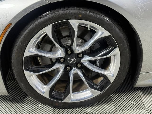 Used 2021 Lexus LC 500 Convertible w/ Touring Package RWD image 16