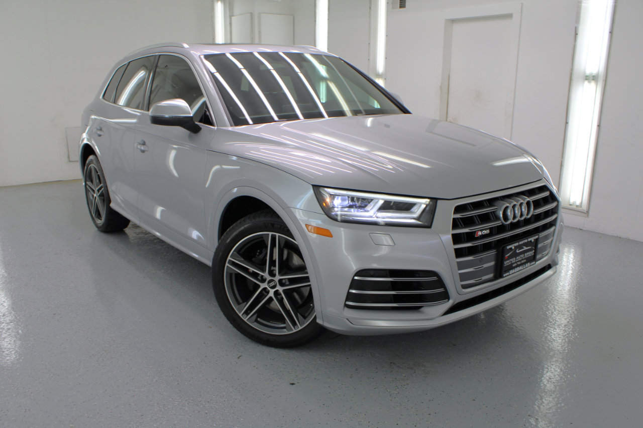 Used 2020 Audi SQ5 Premium Plus w/ Premium Plus Package image 29