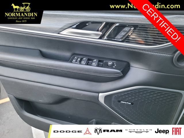 Certified 2024 Jeep Wagoneer L Series II RWD image 14