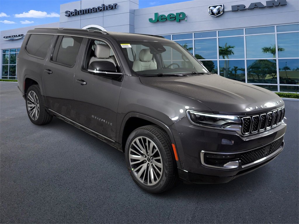 New 2025 Jeep Wagoneer L Series II image 2