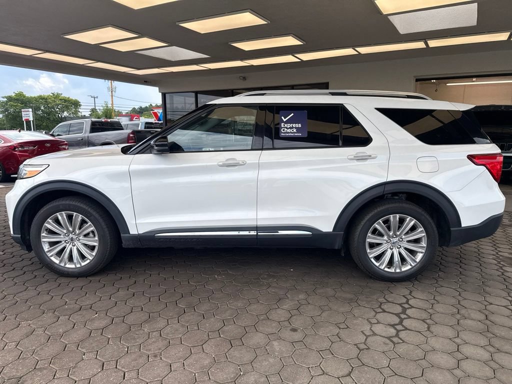 Used 2022 Ford Explorer Limited w/ Limited Technology Package AWD/4WD image 10