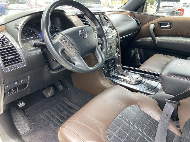 Used 2018 Nissan Armada Platinum w/ Captain Seat Package RWD image 6