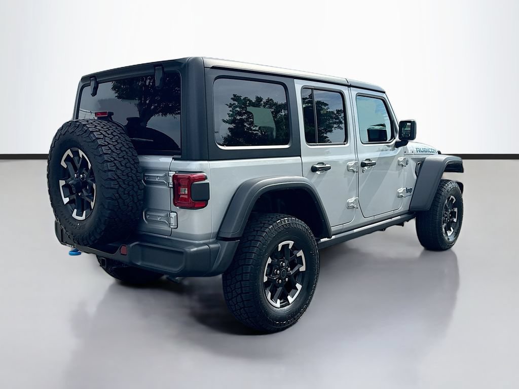Used 2024 Jeep Wrangler Unlimited Rubicon 4xe AWD/4WD image 9