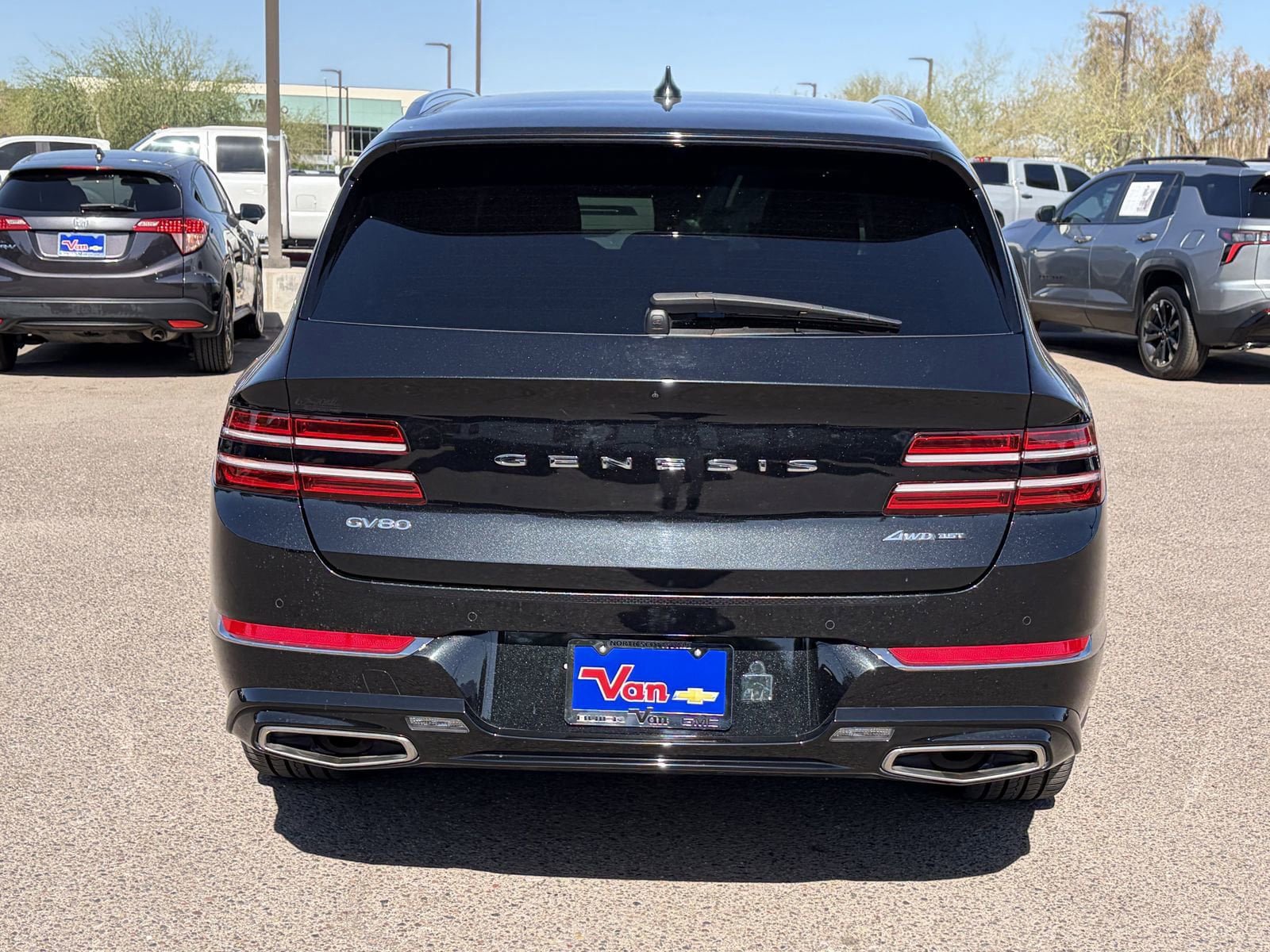 Used 2021 Genesis GV80 3.5T w/ Advanced Package 06 AWD/4WD image 5