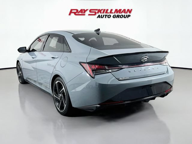 Used 2021 Hyundai Elantra N Line FWD image 5