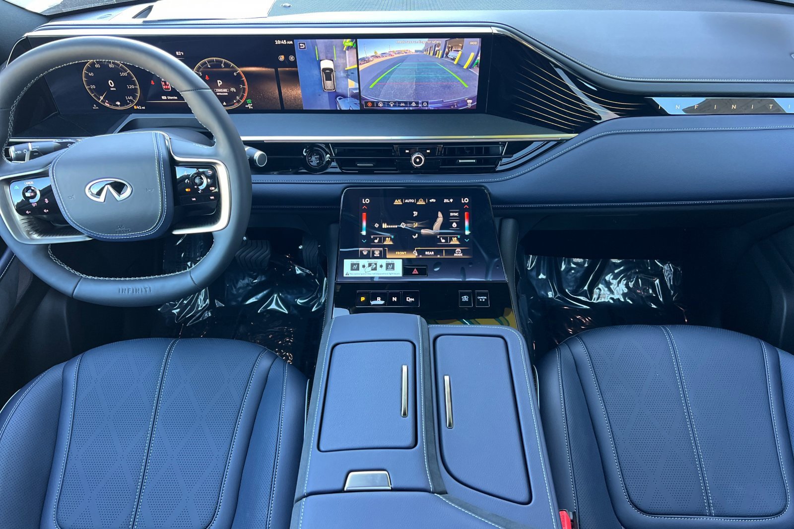 New 2026 INFINITI QX80 4WD image 14