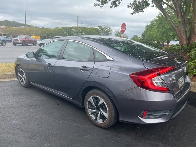 Certified 2017 Honda Civic LX image 5