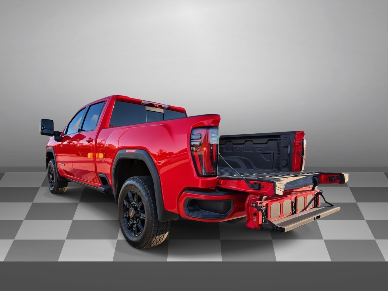 Certified 2025 GMC Sierra 3500 AT4 w/ AT4 Premium Plus Package AWD/4WD image 4