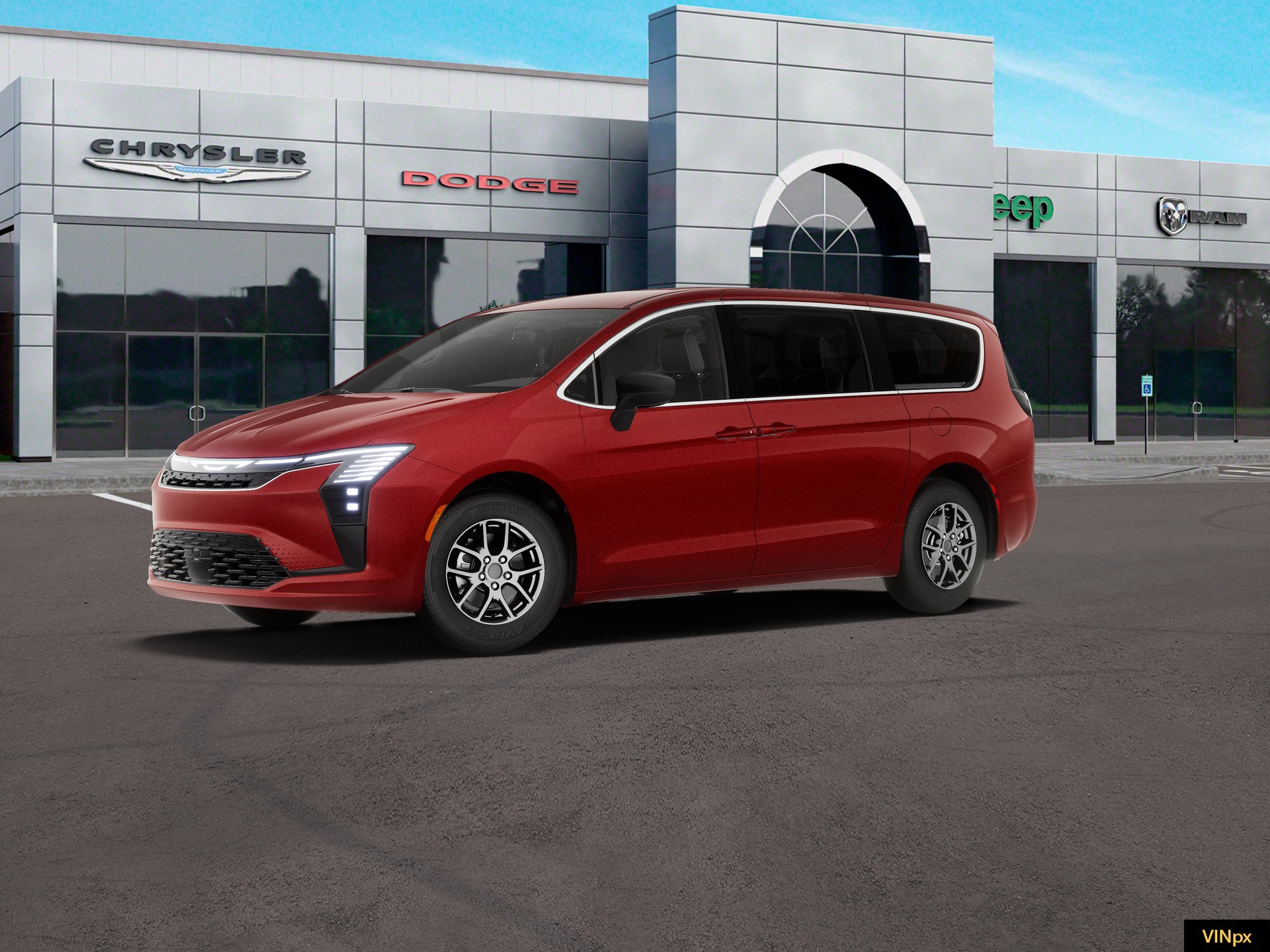New 2027 Chrysler Pacifica Select FWD image 2