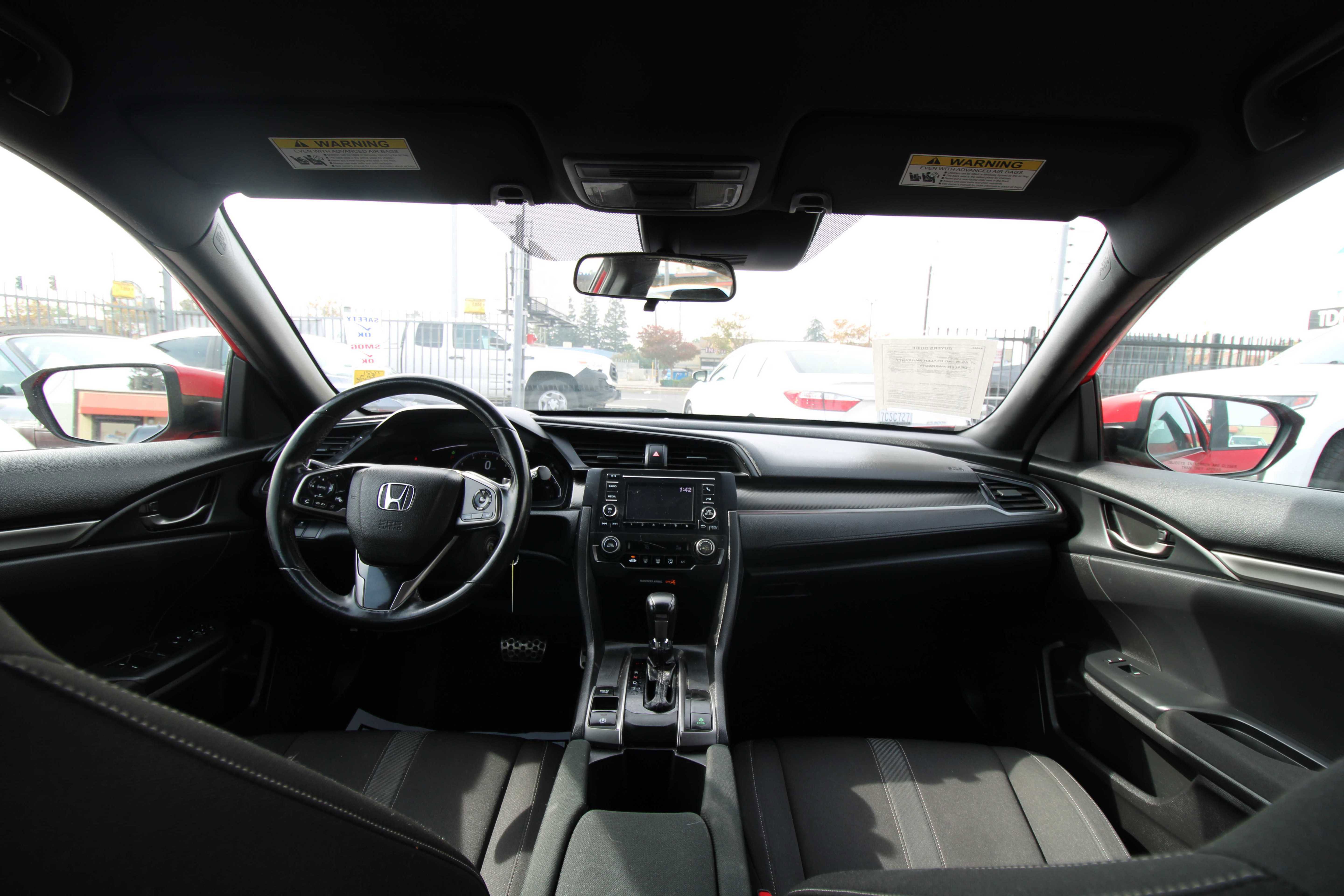 Used 2019 Honda Civic Sport image 34