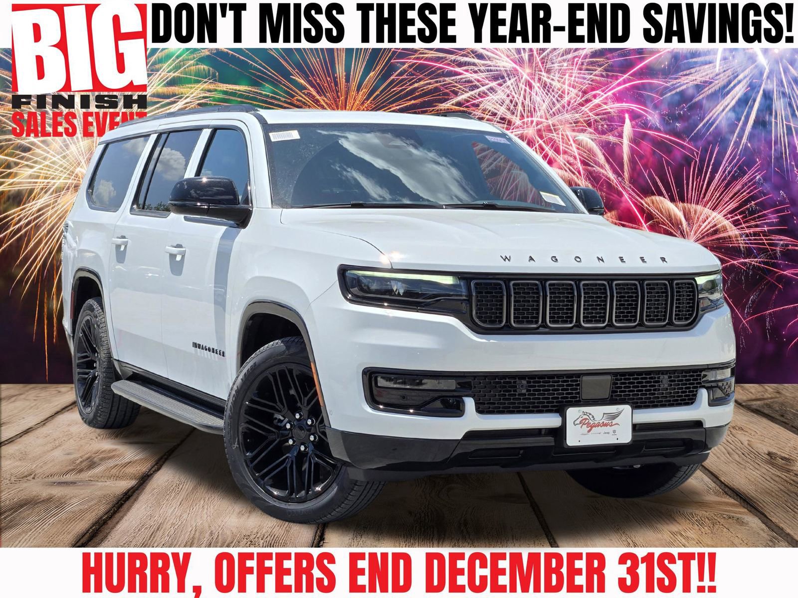 New 2025 Jeep Wagoneer L Series II w/ Premium Group I