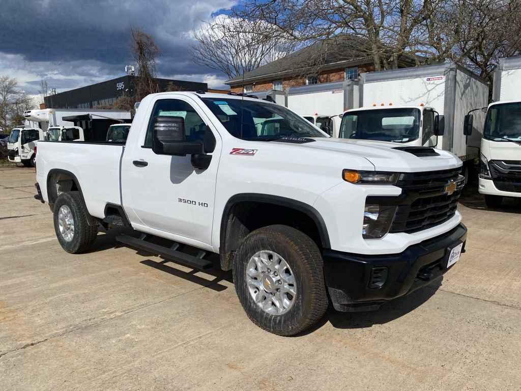 New 2026 Chevrolet Silverado 3500 W/T w/ WT Convenience Package AWD/4WD image 1